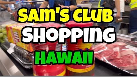 Sams club honolulu - A: Yes! Sam's Club offers same-day delivery with Instacart and you can get your items delivered in as fast as 1 hour. Q: How much does Sam’s Club delivery or pickup via Instacart cost? A: Here's the breakdown on Sam's Club delivery cost via Instacart: Delivery fees start at $3.99 for same-day orders over $35. Fees vary for one-hour deliveries ...